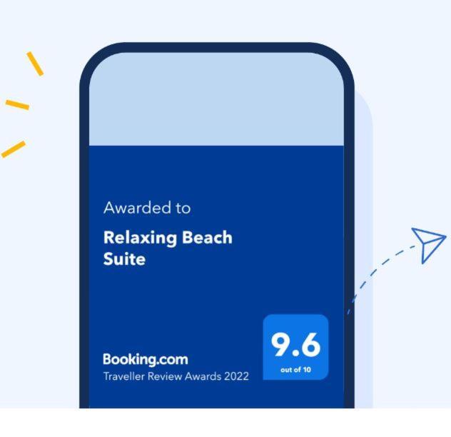 Relaxing Beach Suite 圣彼得堡 外观 照片